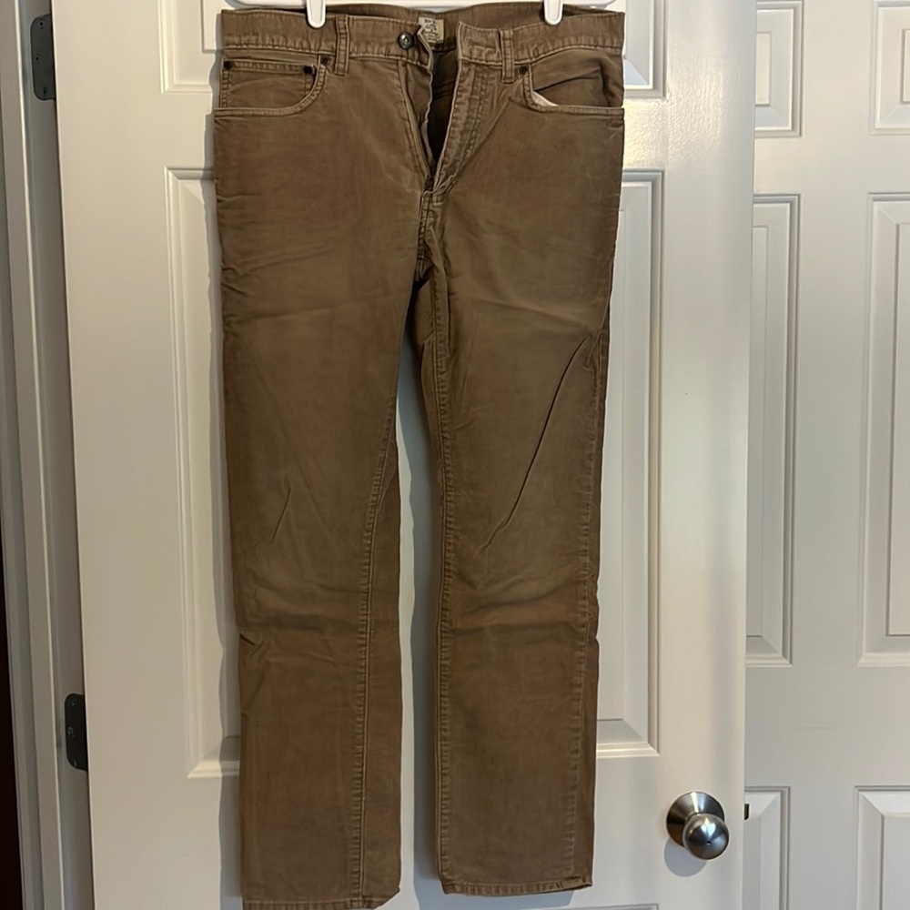 JCrew corduroy pants